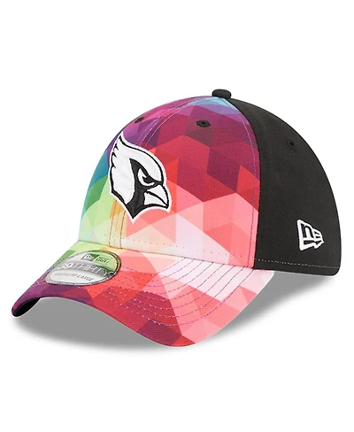 Men's and Women's New Era Multicolor, Black Arizona Cardinals 2023 Nfl Crucial Catch 39THIRTY Flex Hat