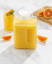 JoyJolt 68-oz. Glass Pitcher
