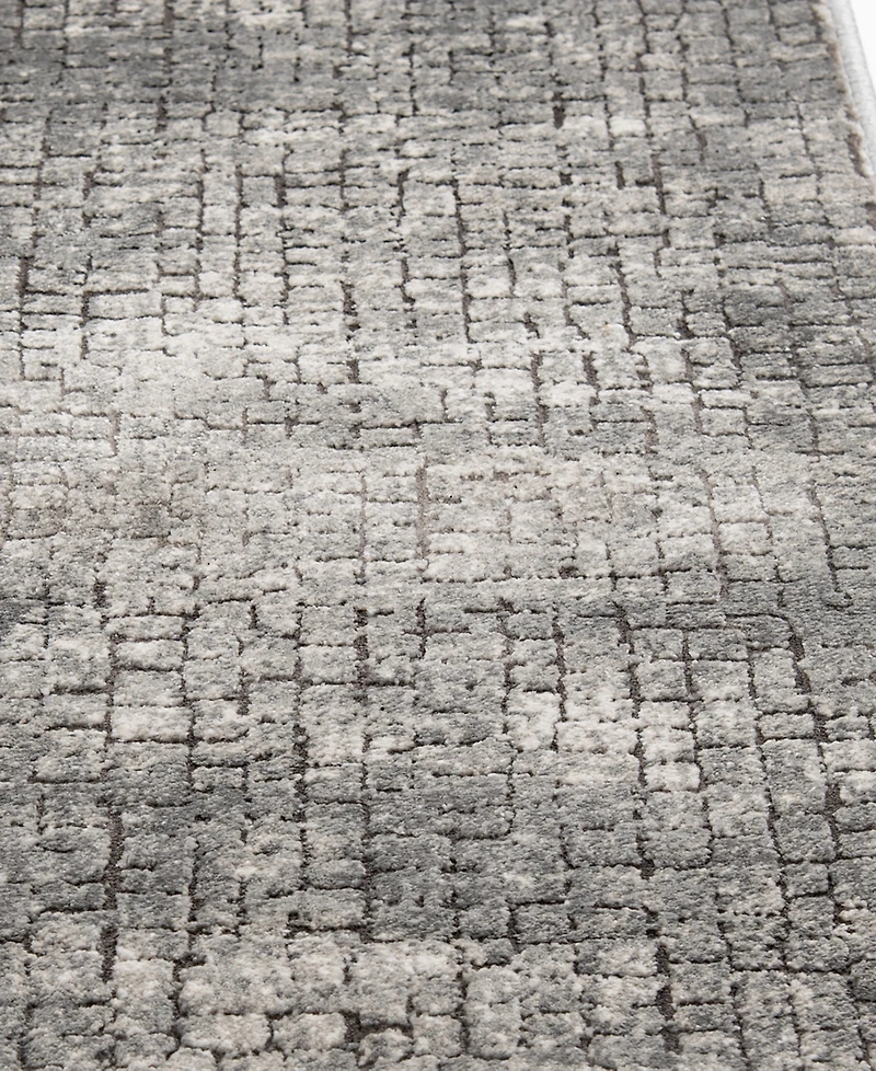 Mink Home Waterside Drift 2'3" x 7'7" Runner Area Rug