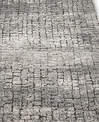 Mink Home Waterside Drift 2'3" x 7'7" Runner Area Rug