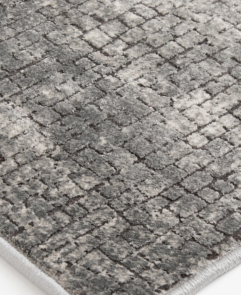 Mink Home Waterside Drift 2'3" x 7'7" Runner Area Rug