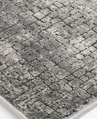 Mink Home Waterside Drift 2'3" x 7'7" Runner Area Rug