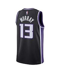 Men's and Women's Nike Keegan Murray Black Sacramento Kings Swingman Jersey - Icon Edition