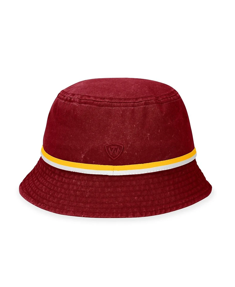 Men's Top of the World Maroon Arizona State Sun Devils Ace Bucket Hat