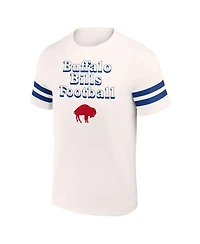 Men's Nfl x Darius Rucker Collection by Fanatics Cream Buffalo Bills Vintage-Like T-shirt