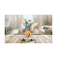 Fc Design 10"H Archangel Gabriel Statue The Messenger Angel Holy Figurine Religious Decoration Home Decor Perfect Gift for House Warming