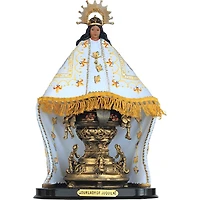 Fc Design 12"H Our Lady of Juquila Statue Nuetra Senora de Virgen Mexico Holy Figurine Religious Decoration Home Decor Perfect Gift for House Warming,
