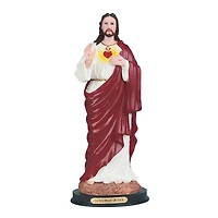 Fc Design 16"H Sacred Heart of Jesus Statue Holy Figurine Religious Decoration Home Decor Perfect Gift for House Warming, Holidays and Birthdays