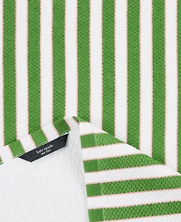 kate spade new york Botanical Stripe Kitchen Towels 4-Pack Set, 17" x 28"