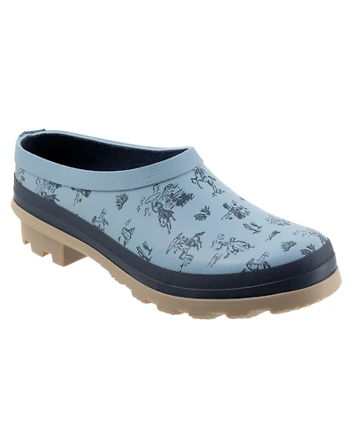 Pendleton Women's Cow Girl Garden Clogs
