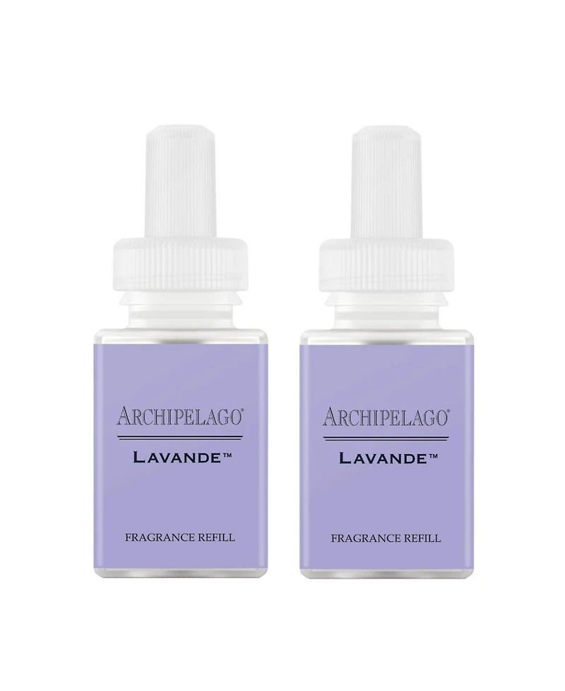 Pura and Archipelago - Lavande - Fragrance for Smart Home Air Diffusers - Room Freshener - Aromatherapy Scents for Bedrooms & Living Rooms