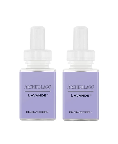 Pura and Archipelago - Lavande - Fragrance for Smart Home Air Diffusers - Room Freshener - Aromatherapy Scents for Bedrooms & Living Rooms