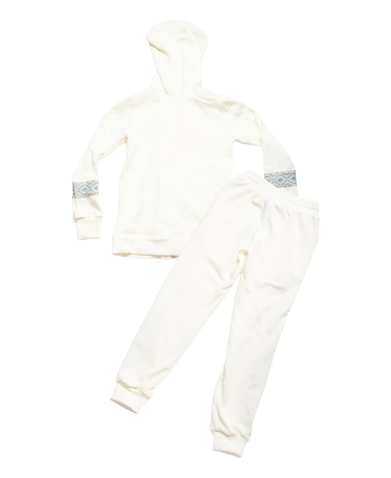 Mixed Up Clothing Toddler Boys Zip Front Hoodie and Joggers Set