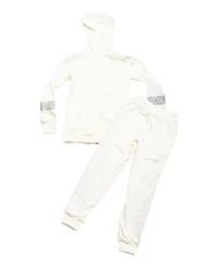 Mixed Up Clothing Toddler Boys Zip Front Hoodie and Joggers Set