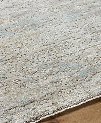 Livabliss Masterpiece High-Low Mpc-2318 5'3" x 5'3" Round Area Rug