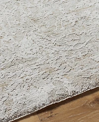 Livabliss Masterpiece High-Low Mpc-2316 6'7" x 6'7" Round Area Rug