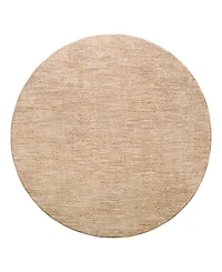 Livabliss Masterpiece High-Low Mpc-2320 5'3" x Round Area Rug