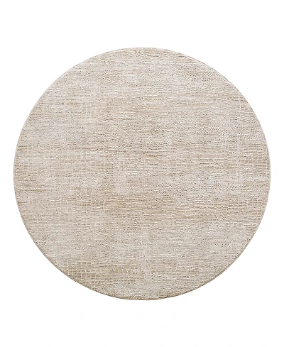 Livabliss Masterpiece High-Low Mpc-2306 7'10" x Round Area Rug