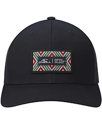Men's O'Neill Black Box Trucker Snapback Hat