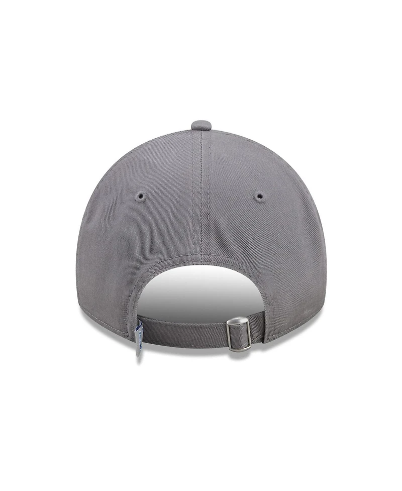 Women's New Era Graphite Indianapolis Colts Core Classic 2.0 9TWENTY Adjustable Hat