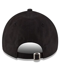Men's New Era Black Petty Gms Motorsports Enzyme Washed 9TWENTY Adjustable Hat