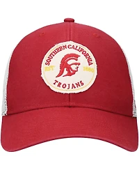 Men's '47 Brand Cardinal Usc Trojans Howell Mvp Trucker Snapback Hat
