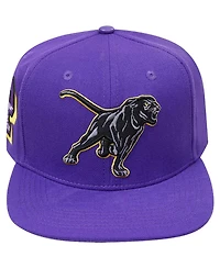 Men's Pro Standard Purple Prairie View A&M Panthers Evergreen Mascot Snapback Hat