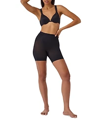 Spanx Women's Thinstincts 2.0 High-Waisted Mid-Thigh Girl Shorts