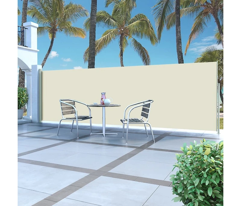 Retractable Side Awning 63"x196.9