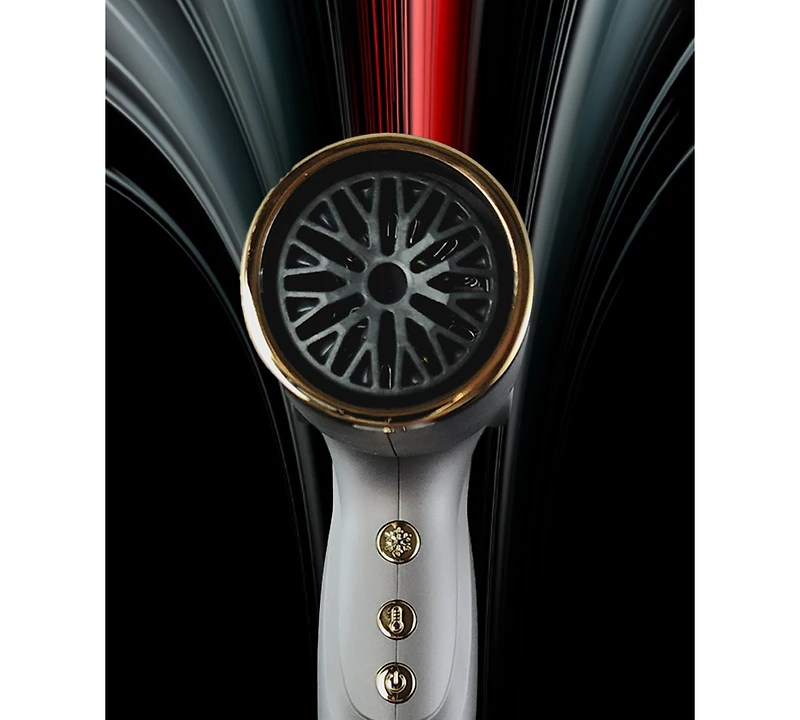 StyleCraft Professional Silver Bullet JetLiner Professional Lightweight Hair Dryer