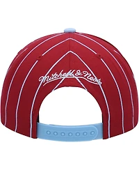 Men's Mitchell & Ness Red Colorado Rapids Team Pin Snapback Hat