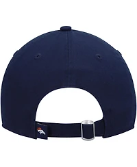 Women's New Era Navy Denver Broncos Collegiate 9TWENTY Adjustable Hat