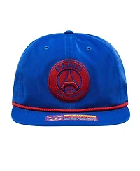Men's Blue Paris Saint-Germain Snow Beach Adjustable Hat
