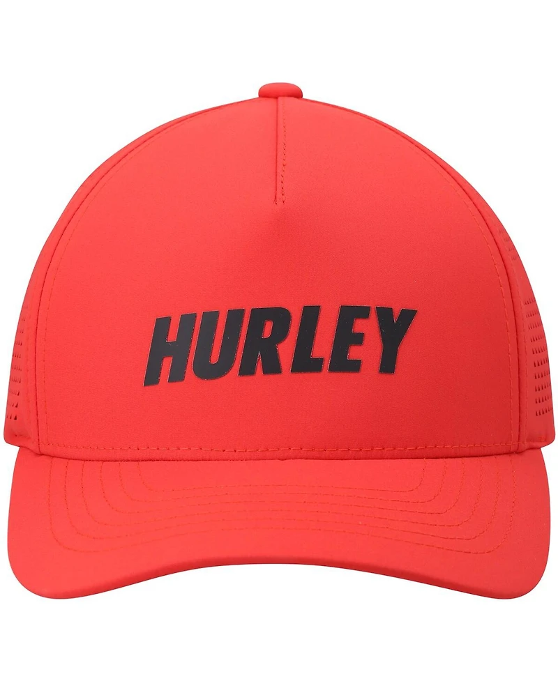 Men's Hurley Red Canyon Adjustable Hat