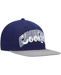 Men's Cookies Navy, Gray Loud Pack Snapback Hat