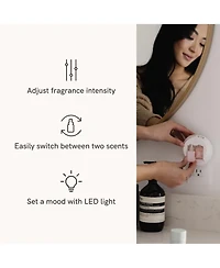 Pura & Aromatique - The Smell of Tree - Home Scent Refill - Smart Home Air Diffuser Fragrance - Up to 120-Hours of Luxury Fragrance per Refill
