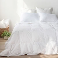 Lightweight Feather & Down Duvet Comforter Insert