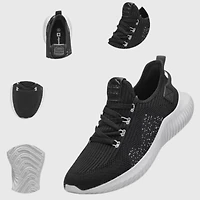 Alpine Swiss Men's Ryan Fashion Sneakers Lightweight Athletic Casual Tennis Shoes