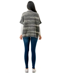 Marcus Adler Knit Stripe Topper Scarf