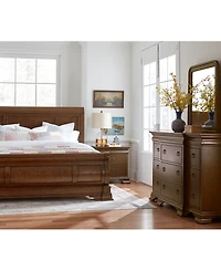 Nelman King Bed 3pc Set (Bed, Dresser, Nightstand), Created for Macy's