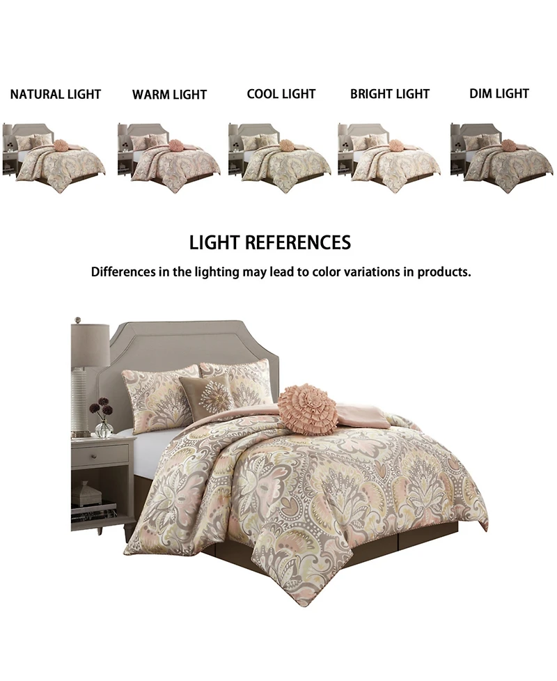 Stratford Park Amelia 6-Pc. Comforter Set