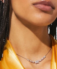 Eliot Danori Crystal Frontal Choker Necklace, 13" + 4" Extender