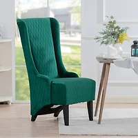 Simplie Fun 23" Wide Wing Back Chair, Side Chair For Living Room