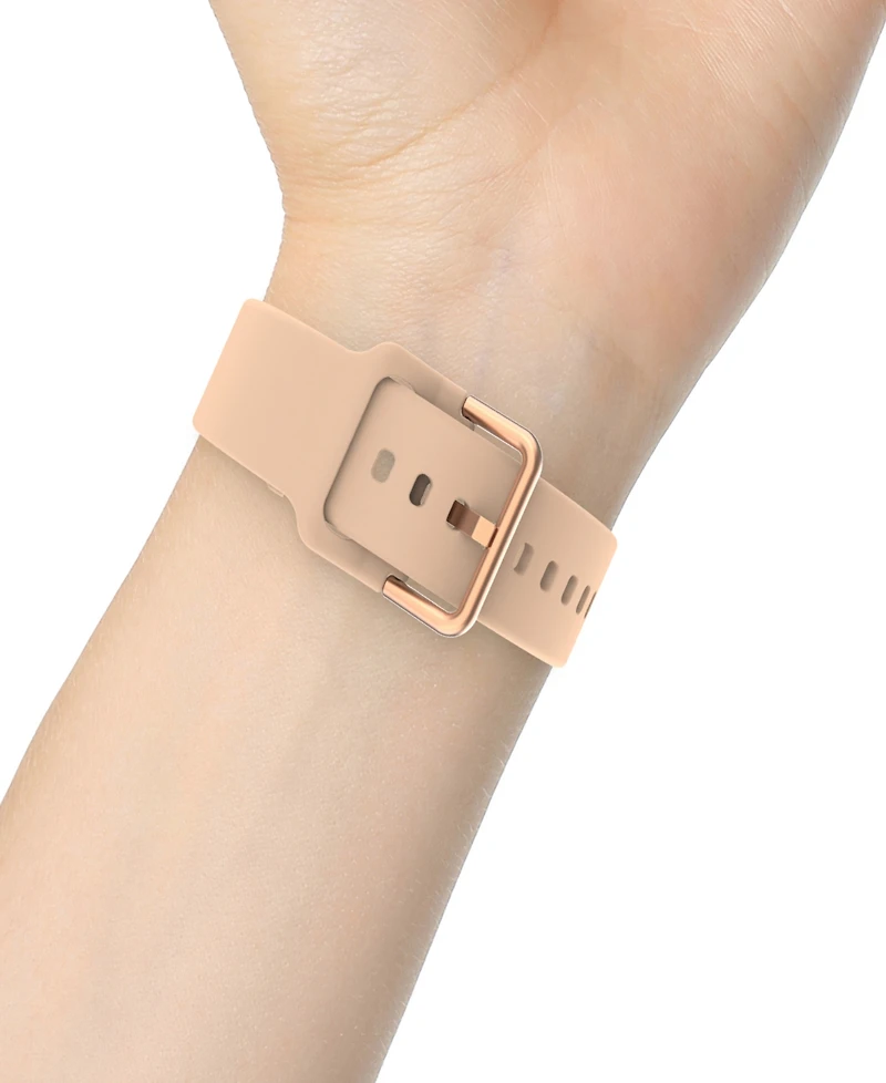 iTouch Unisex Air 4 Camel Silicone Strap