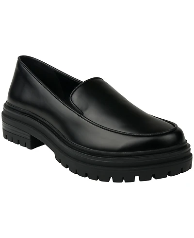 Gc Shoes Women's Morgan Slip On Lug Sole Loafers