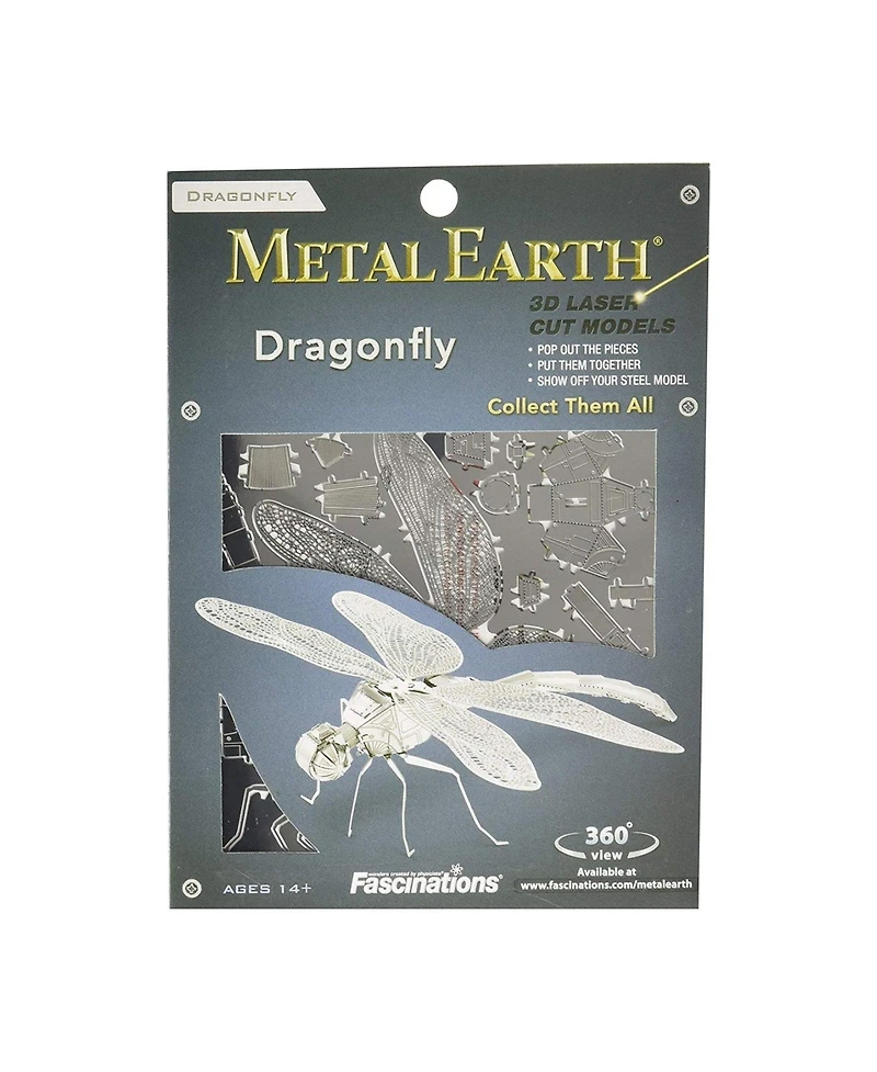 Fascinations Metal Earth Dragonfly Model Kit