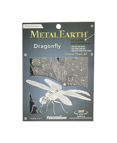 Fascinations Metal Earth Dragonfly Model Kit