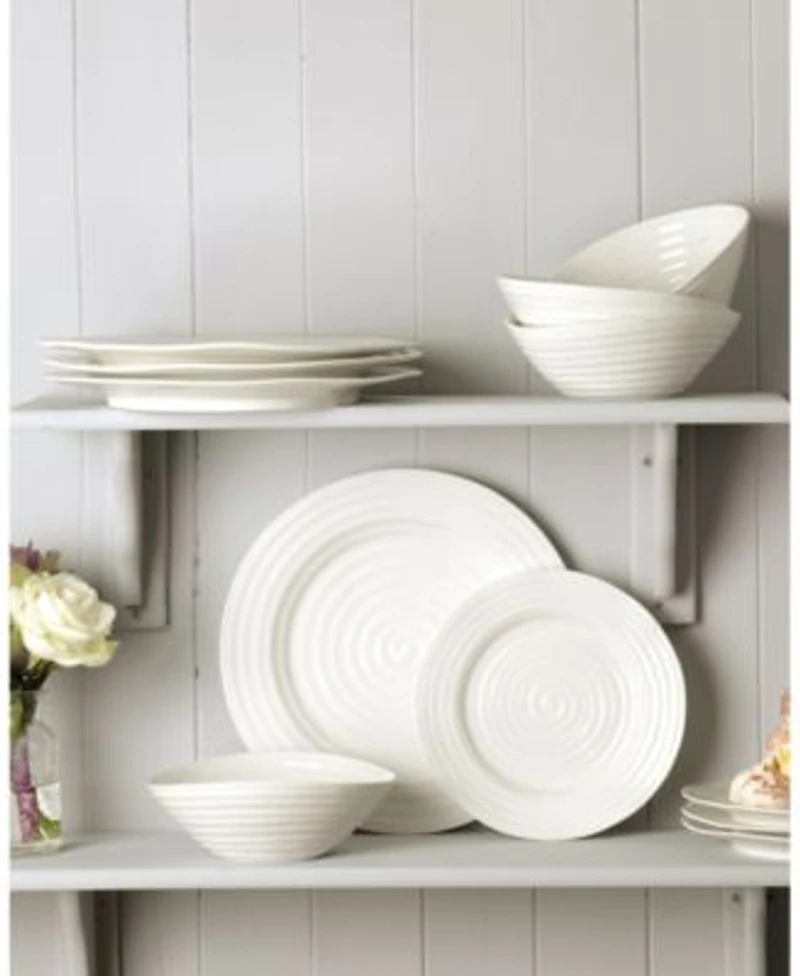 Portmeirion Sophie Conran White Dinnerware Collection