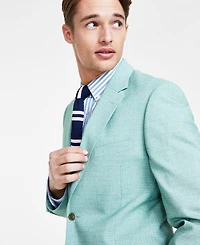 Nautica Men's Modern-Fit Seasonal Cotton Stretch Suit
