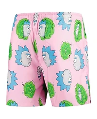 Men's Freeze Max Pink Rick And Morty Shorts